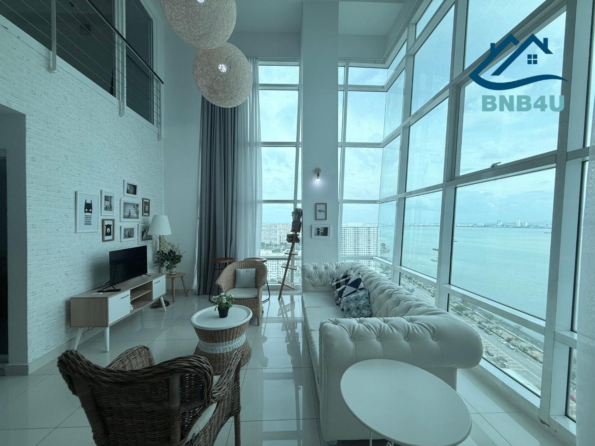 Duplex Seaview Comfort Stay In City By Iz Georgetown Exterior foto