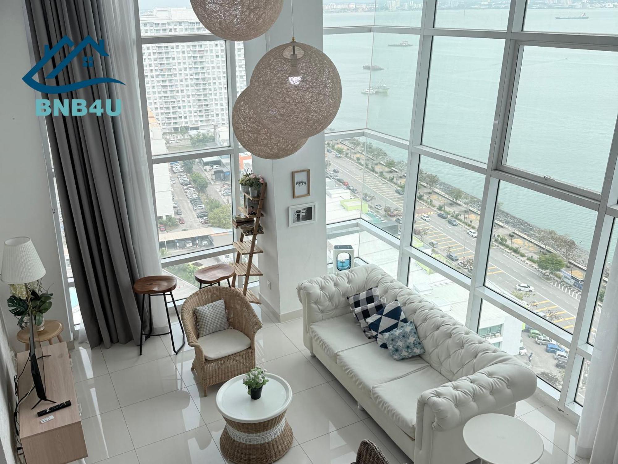 Duplex Seaview Comfort Stay In City By Iz Georgetown Exterior foto