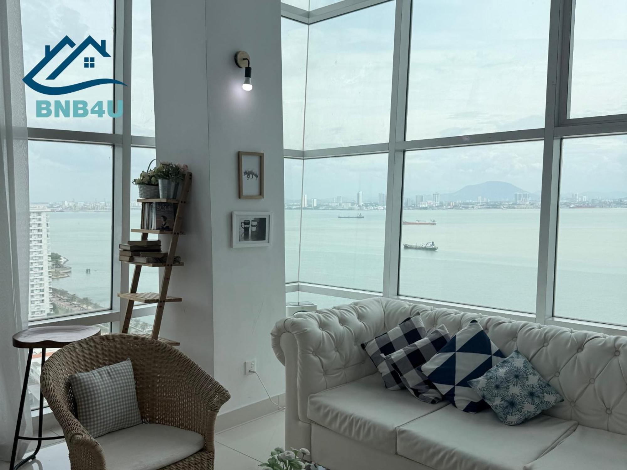 Duplex Seaview Comfort Stay In City By Iz Georgetown Exterior foto
