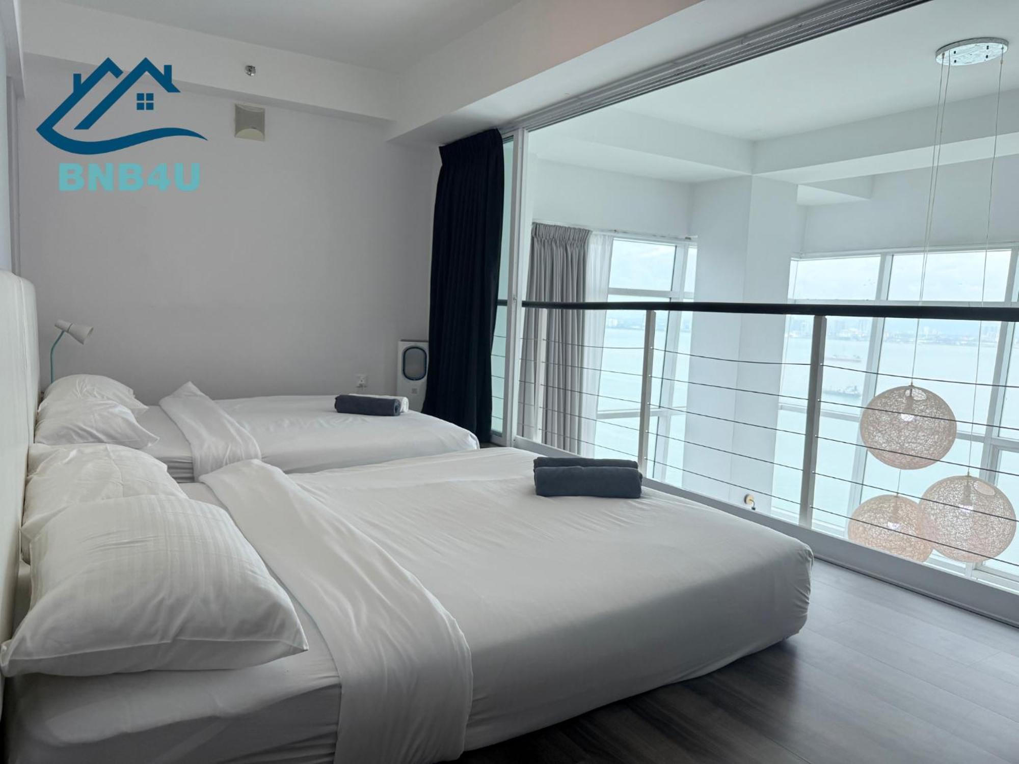 Duplex Seaview Comfort Stay In City By Iz Georgetown Exterior foto
